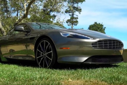 Aston Martin’s Second Century: The new 2016 DB9 GT