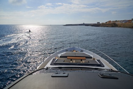 Three new European yachts making their American debut at the world’s largest in-water boat show