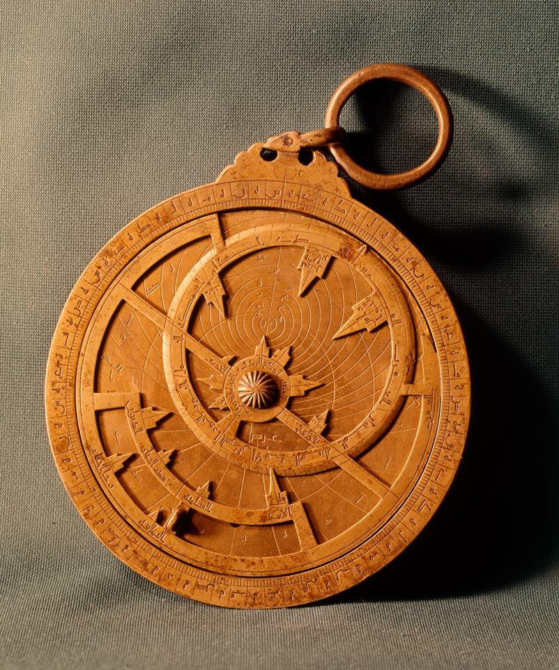 Astrolabe at The Louvre Abu Dhabi Artworks
