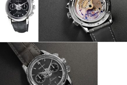 Italian design and fine watchmaking – a natural fit for Admiral Chronographe Flyback Stradivari