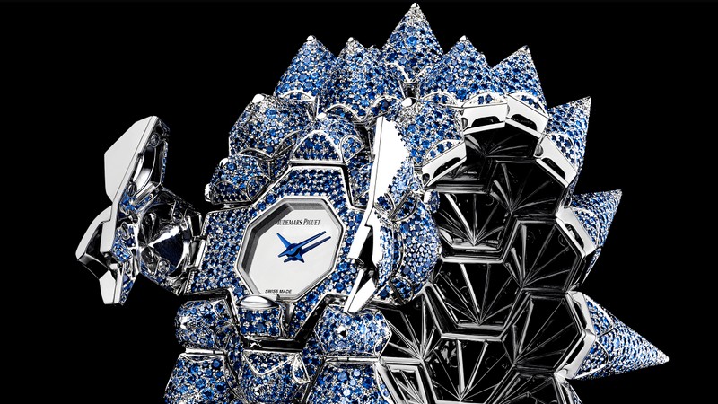 Audemars Piguet Diamond Outrage blue diamond watch