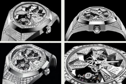 Royal Oak Concept Flying Tourbillon and Millenary Audemars Piguet. Though precious stones have their place, watches for women are  about so much more