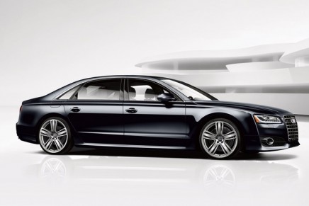 The stronger A8 L 4.0T Sport model enters the Audi lineup for 2016