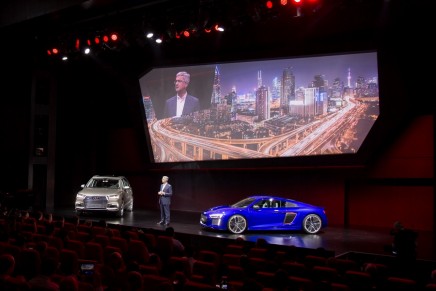 Audi R8 e-tron’s extras make it capable of autonomous driving
