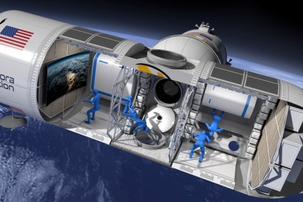 Aurora Station will be the World’s First Luxury Space Hotel in orbit 200 miles above Earth