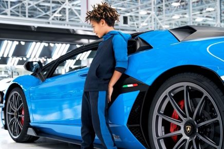First ever LEGO Technic Lamborghini set and kidswear collection to launch in summer 2020