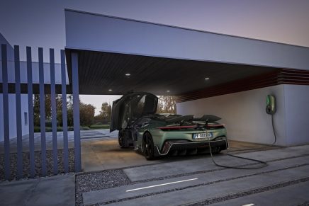 Battista pure-electric hypercar owners will enjoy effortless charging at home and on the move