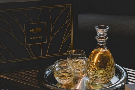 This Crystal Sipping Decanter Set is helping aficionados enjoy the full aromas of tequila