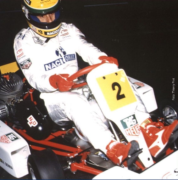 Ayrton Senna December 1993
