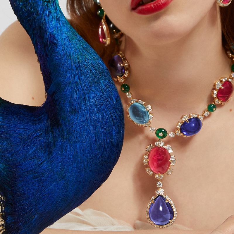 Barocko by Bulgari breathtaking Baroque inspired High Jewelry