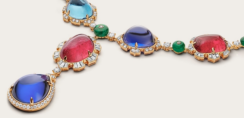 Baroque Rome Inspires Bulgari's Exuberant New High Jewellery