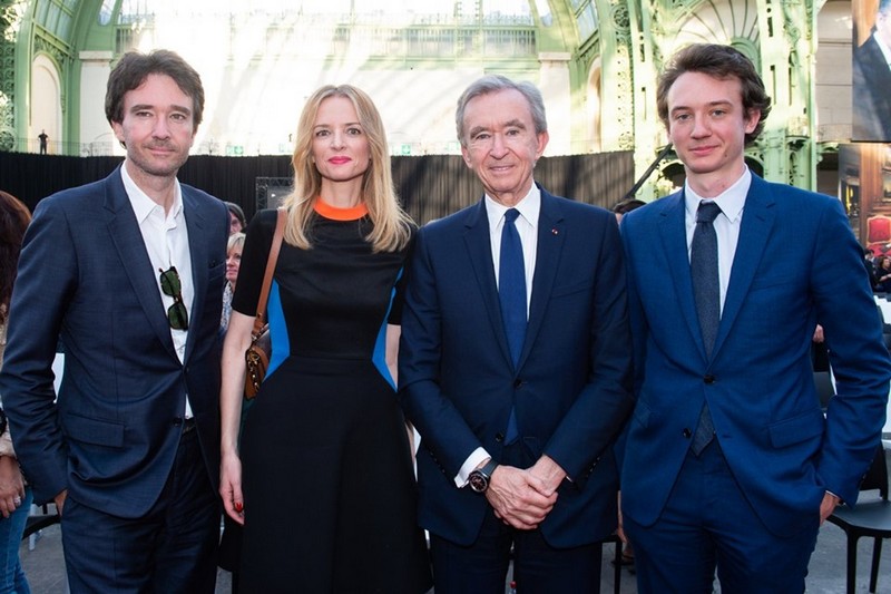 Louis Vuitton owner Bernard Arnault interviews his children to