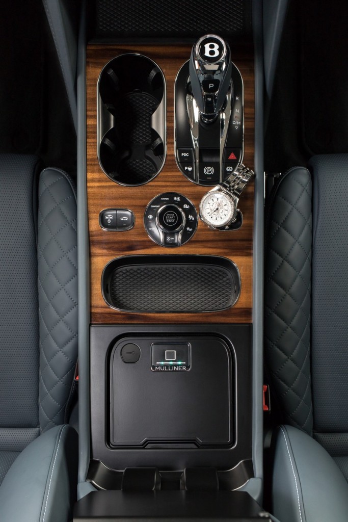 BENTLEY - BENTAYGA MULLINER BIOMETRIC STORAGE-