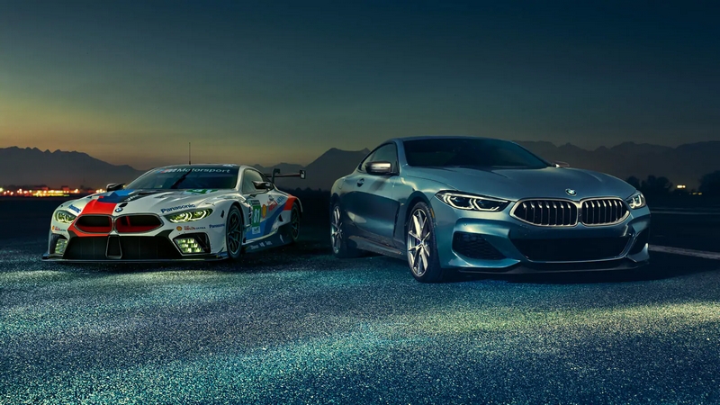 BMW 8 Series Coupé – BMW's new flagship luxury Coupé