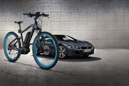 The Athletic Character: The BMW Cruise e-Bike Protonic Dark Silver Limited Edition