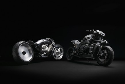 Ignite Straight Six project: six cylinders interpreted by Japanese superbike customizers