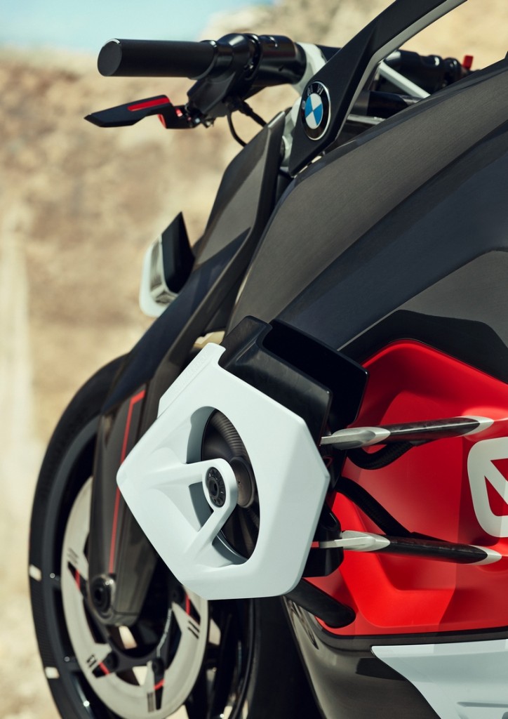 BMW Motorrad Vision DC Roadster 2019-details