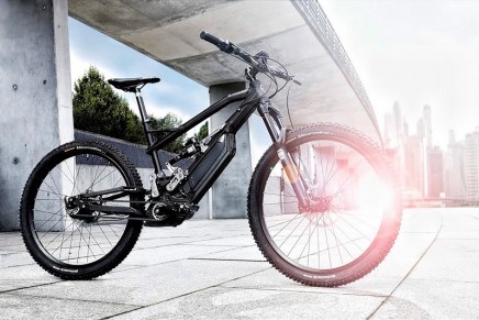 New frame technology for ebikes: HNF Heisenberg XF1