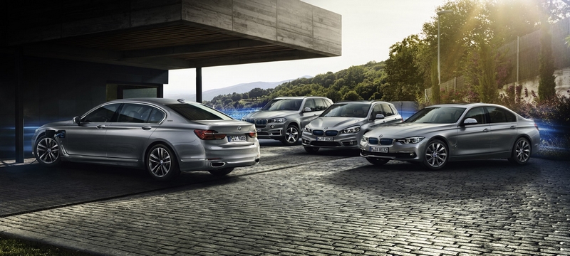 BMW plug-in hybrid cars