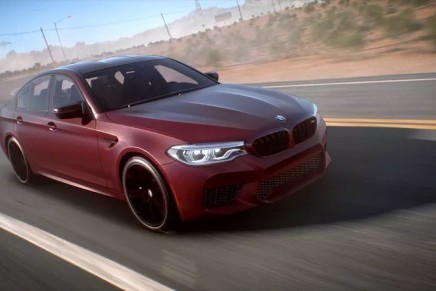 BMW Debuts the All-New BMW M5 in Need for Speed Payback