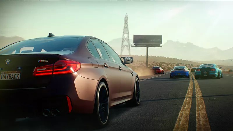 BMW shows off the new M5 in Need for Speed Payback-2017