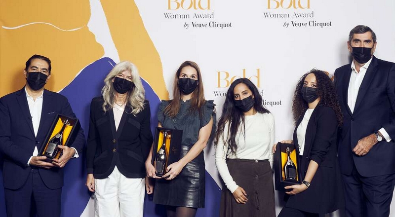 Celebrating 50 years of Veuve Clicquot's Bold Women awards