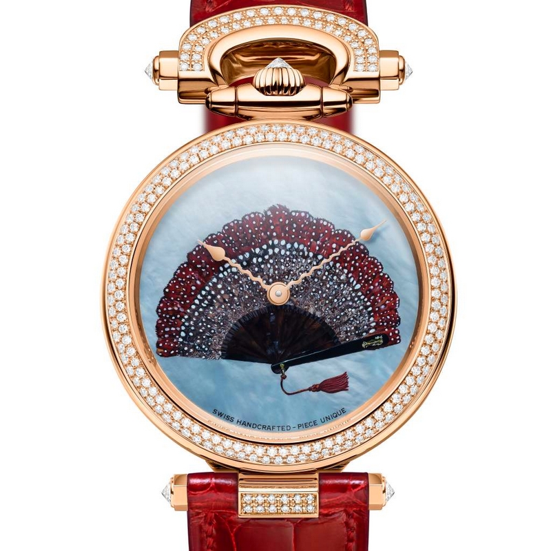 BOVET 1822 AMADÉO FLEURIER 39 FAN watch