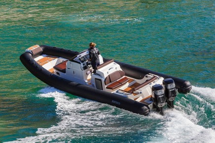 BRIG Eagle 10 – a luxury family cruiser with the capability of sustained 50-knots plus cruising speeds