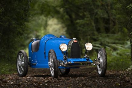 What racing in the roaring twenties was like: The Bugatti Baby II For A New Generation