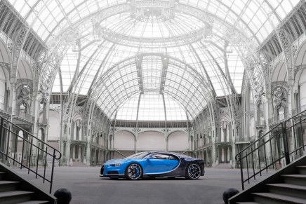The Chiron by Bugatti. The world’s first production sports car with 1,500 HP debuts at Geneva Motor Show