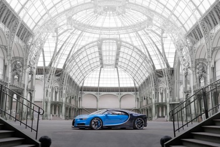 The Chiron by Bugatti. The world’s first production sports car with 1,500 HP debuts at Geneva Motor Show
