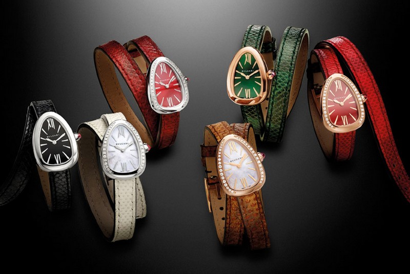 BVLGARI SERPENTI WATCHES