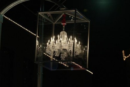 Baccarat Crystal Chandelier over Rodeo Drive in Celebration of Baccarat’s 250th Anniversary