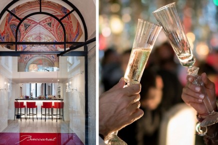 Baccarat debuts Baccarat Montenapoleone, the world premiere Boutique, BBar and Lounge from The Legendary Crystal Brand