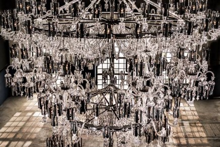 Baccarat creates the largest chandelier ever produced in its history
