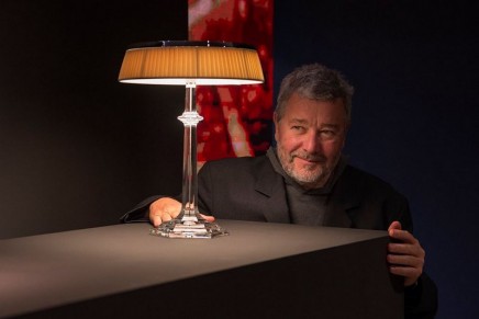 Baccarat x Flos reveal Bon Jour Versailles designed by History and Philippe Starck
