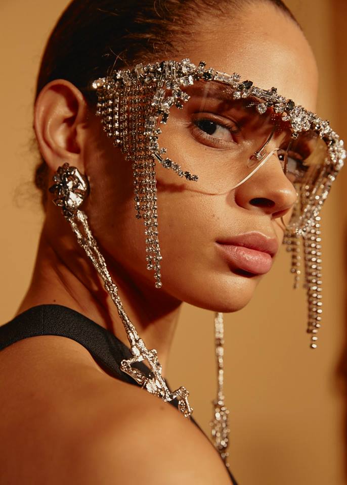 Backstage at the Givenchy Spring Summer 2019 show by Clare Waight Keller