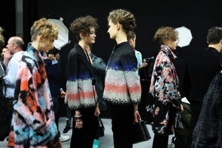 Milan fashion week: Armani looks to next year’s red carpet