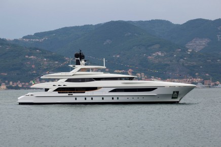 Italian all the way: 46m dislocante Baglietto debuts at the Cannes Yachting Festival