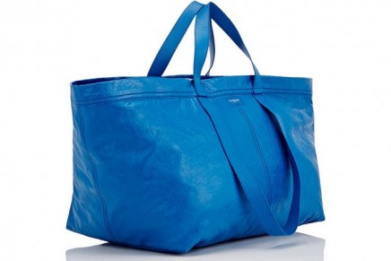 Flat-pack fashion: Ikea takes swipe at Balenciaga’s $2,150 shopping bag