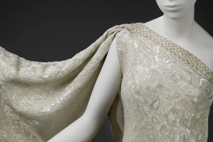 V&A makes case for the rebellious beauty of Balenciaga