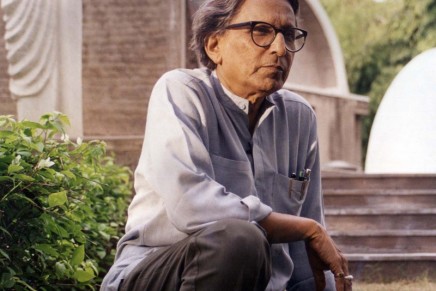 Balkrishna Doshi, 90, wins Pritzker prize for architecture