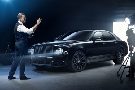 A Dark Signature: The Bamford Mulsanne