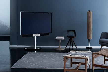 Bang & Olufsen’s latest high-end TV turns to face its audience