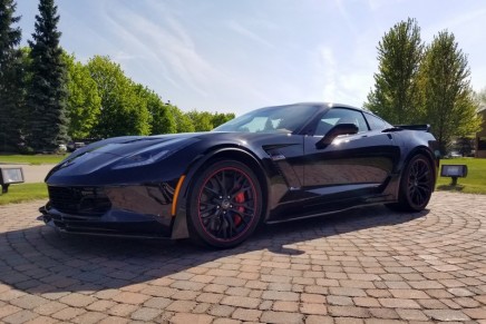 The last production C7 Corvette at auction. All proceeds go to charity