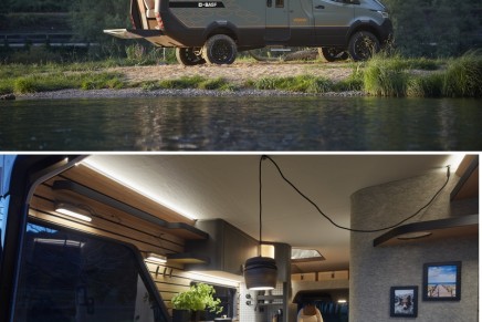 Here is a near-production glimpse into the future of van life