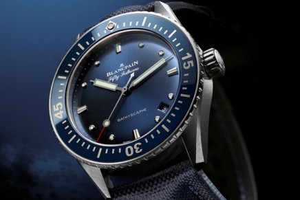 Bathyscaphe Fifty Fathoms: Blancpain welcomes a new addition to the family at Baselworld