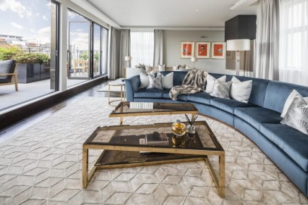 Be Inspired by Award-Winning Mayfair Penthouse