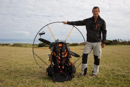 BG Paramotor. The paramotor of survival expert Bear Grylls