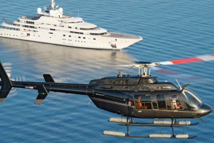 Bell Helicopter at MYS 2017 is Elevating to A New Level of Luxury